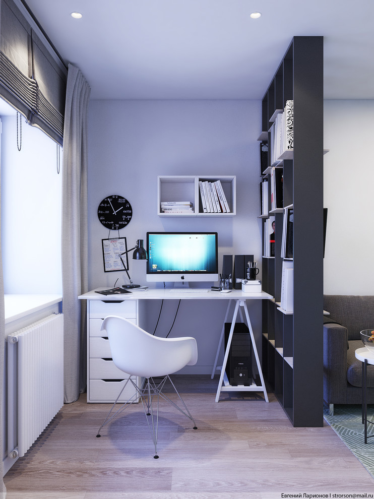 Интерьер квартиры площадью 66 кв. м. в г. Калининград