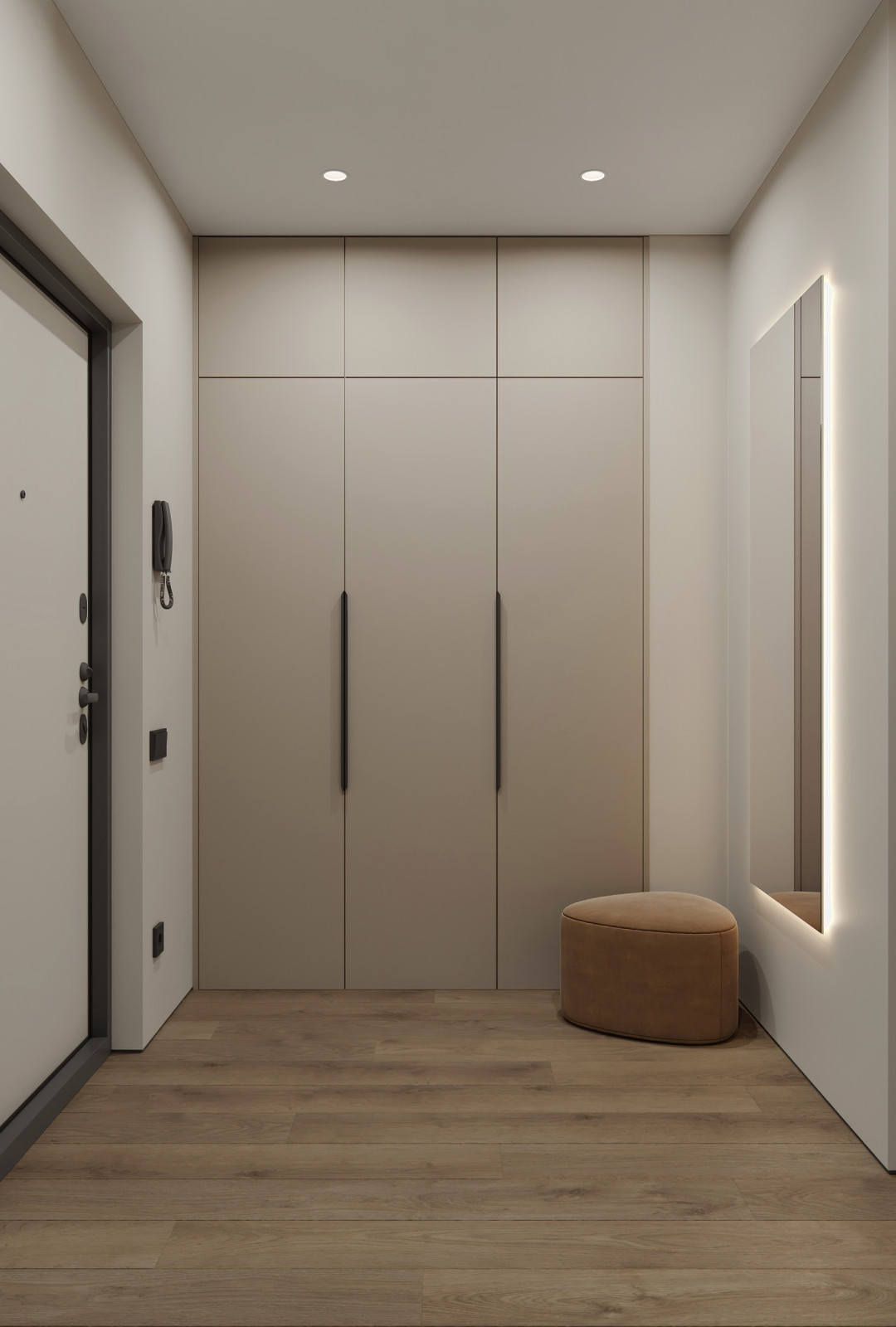 ЖК «Черная речка», квартира в стиле джапанди