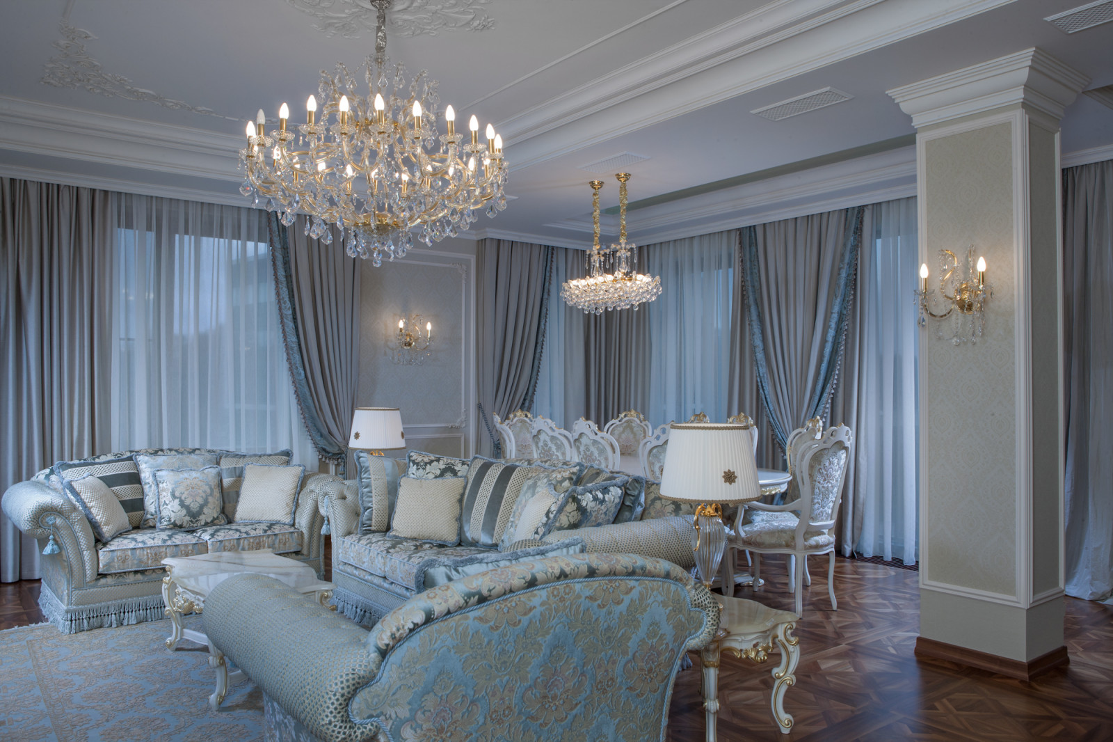 Обложка проекта: Квартира в Санкт-Петербурге