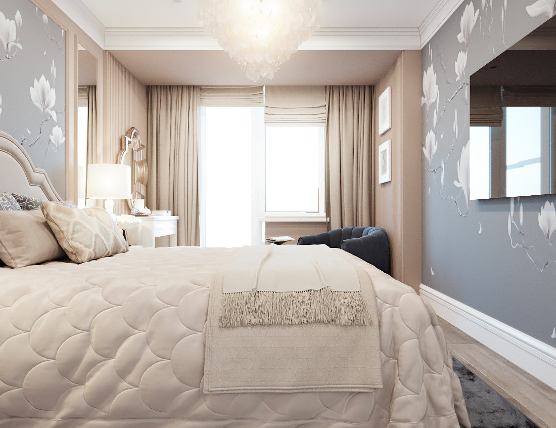 Интерьер спальни