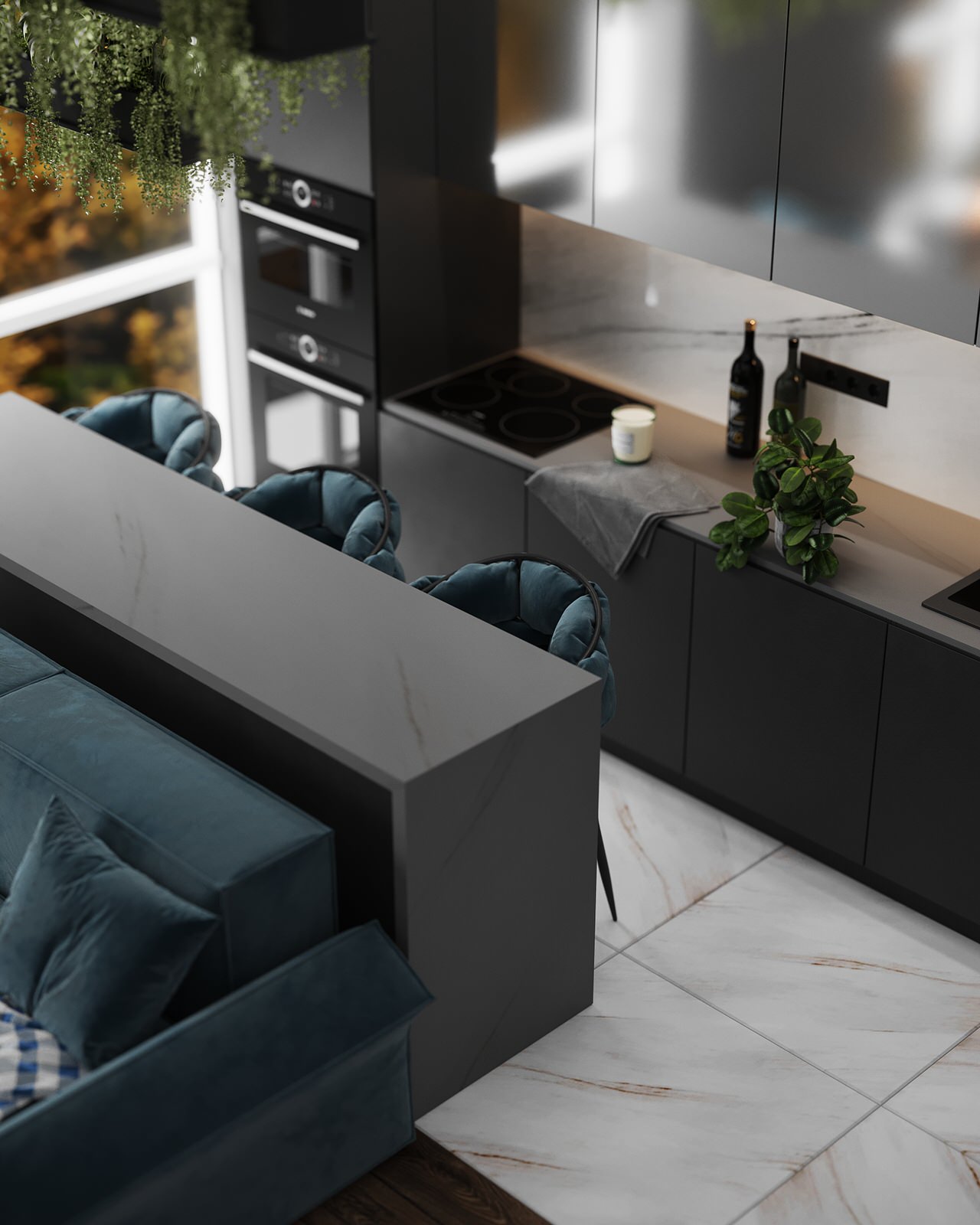 Проект в ЖК "Wellton Towers"