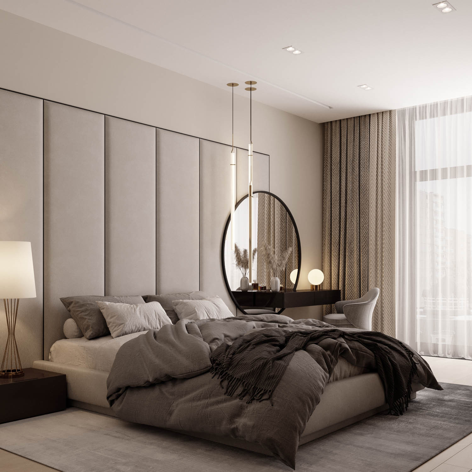 Квартира 140м2 на Гороховском переулке