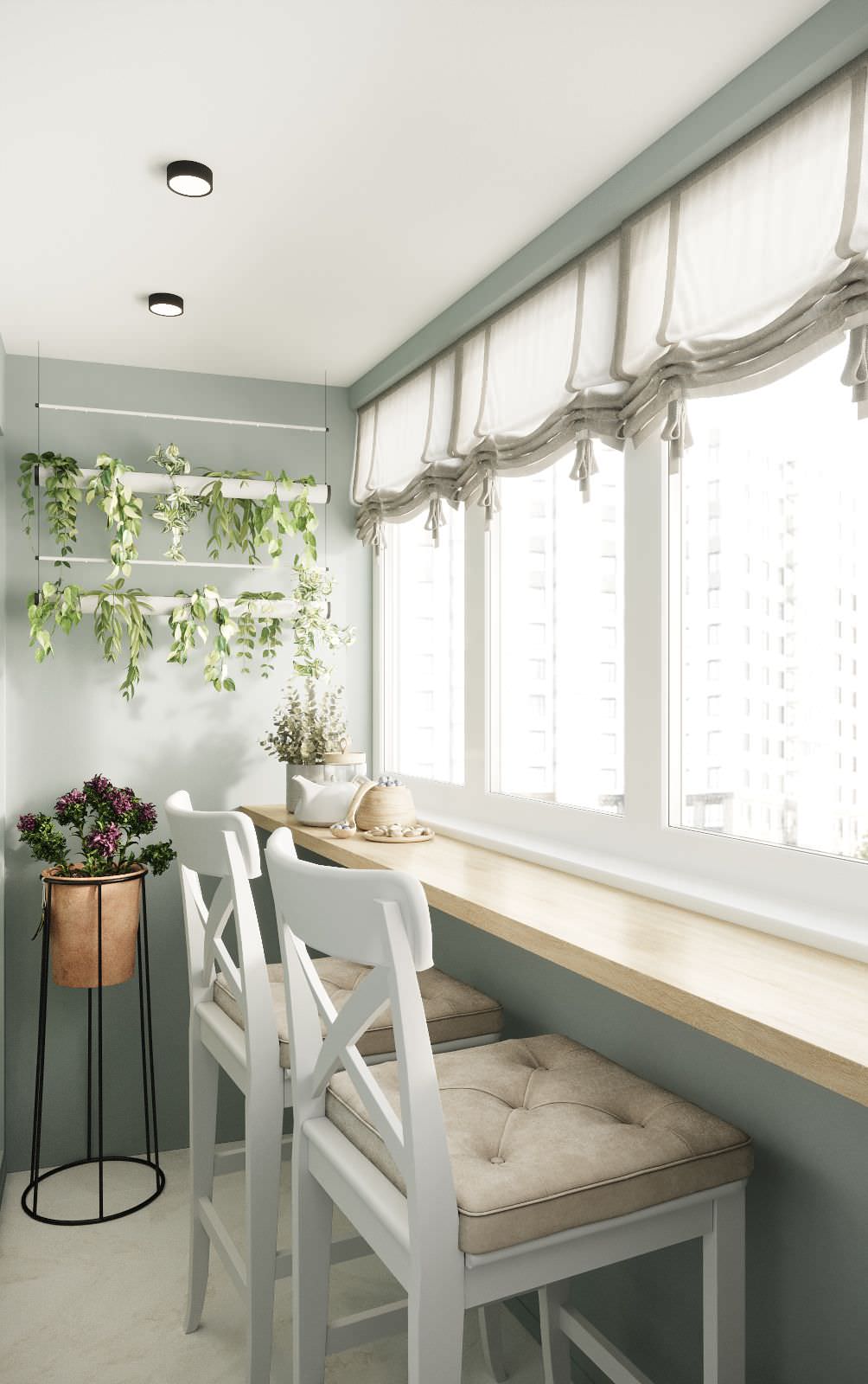 Утепленная лоджия