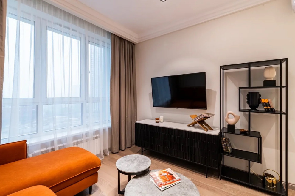 Обложка проекта: Однушка в Сердце столицы