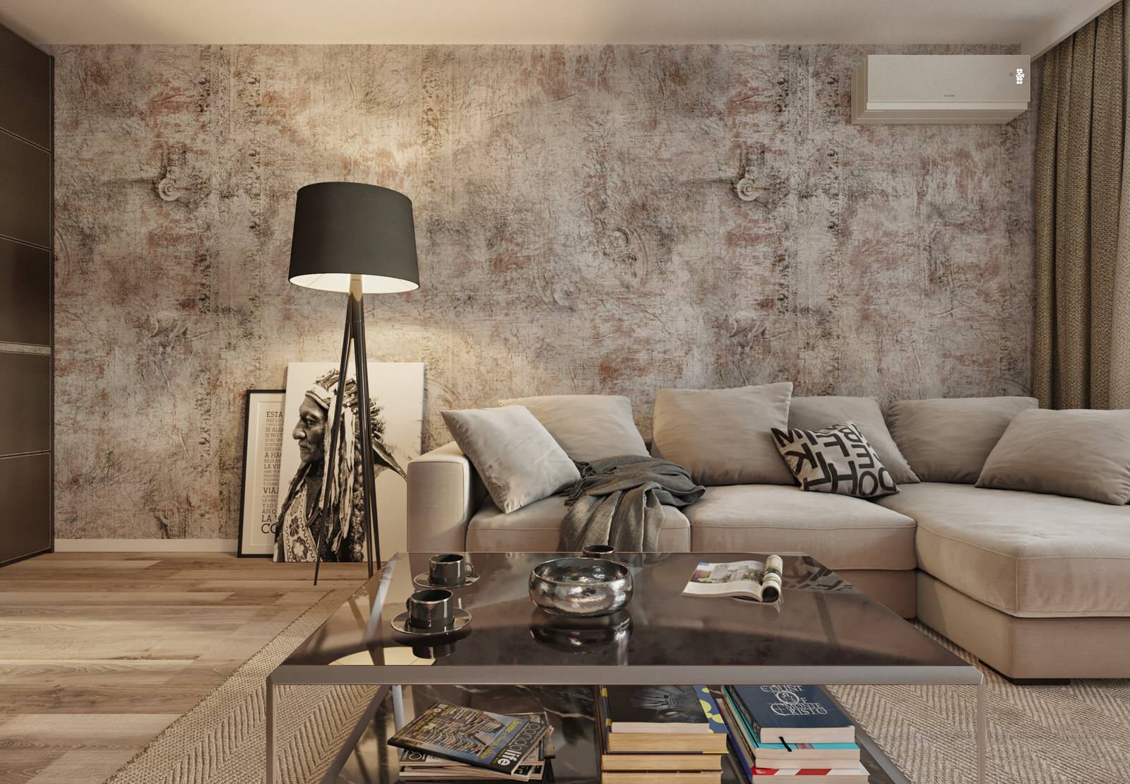 Обложка проекта: Дизайн интерьера 60 кв/м