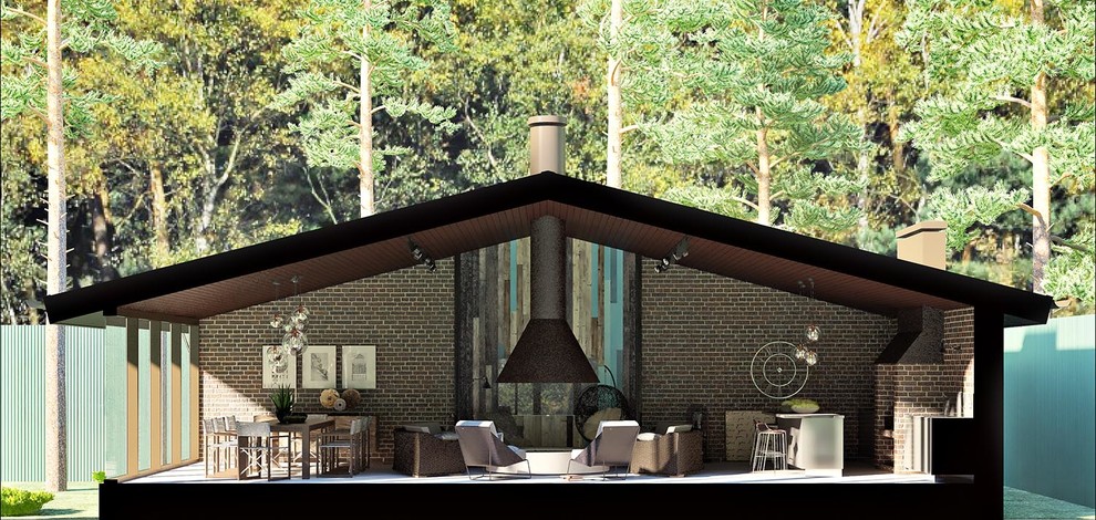 Летняя кухня