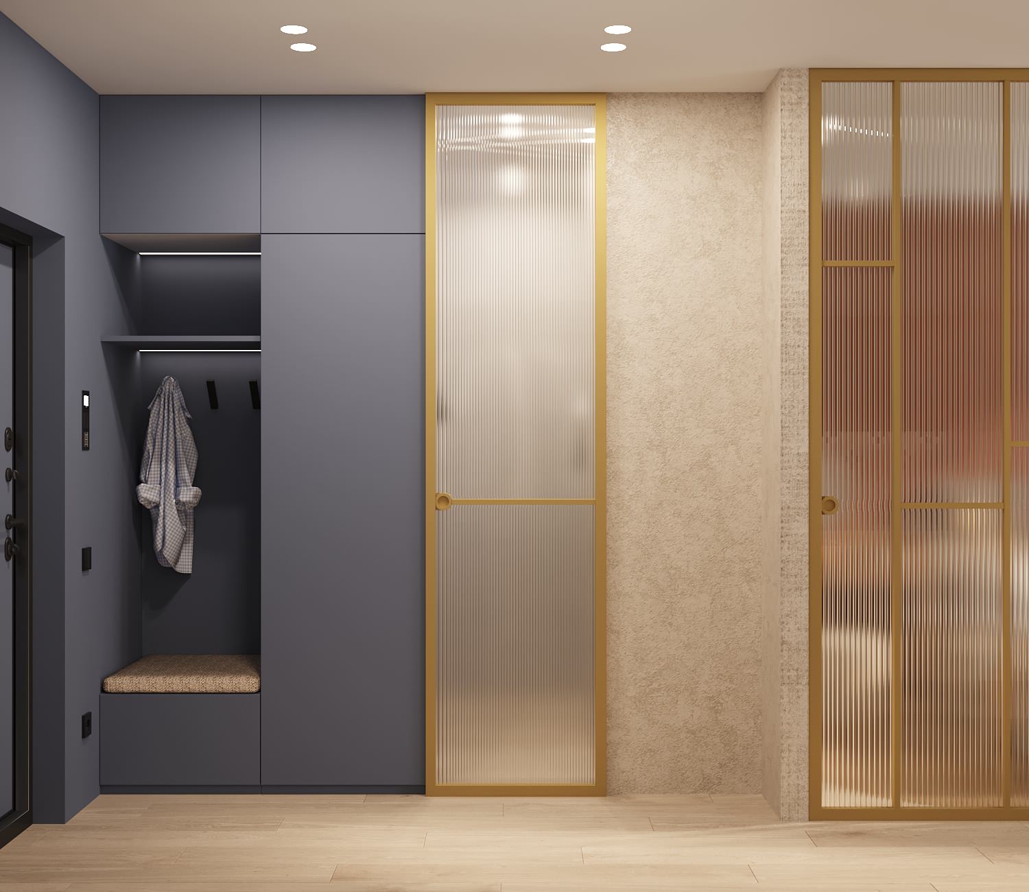 Обложка проекта: Экспозиционная квартира в г.Уссурийск