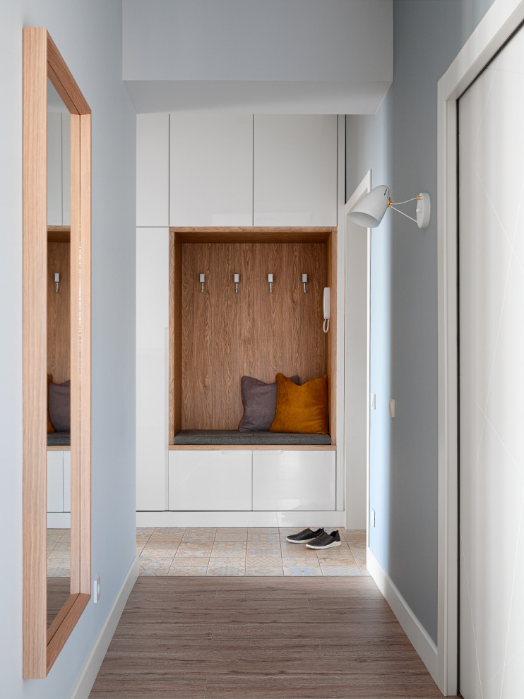 Дизайн-проект квартиры под названием "ПОД ЗНАКОМ ВОЗДУХА"