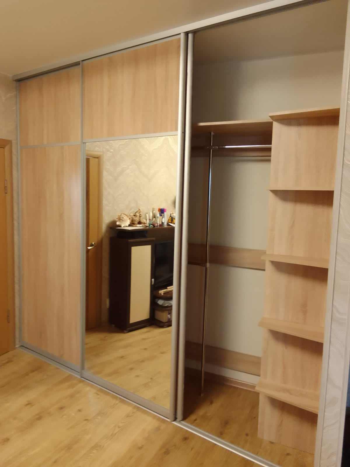 Гардеробная для Вероники