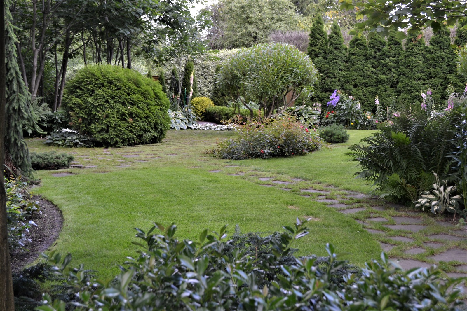 Клуб владельцев частных садов "Цветущая Планета". Сад в лесу и теневые цветники.