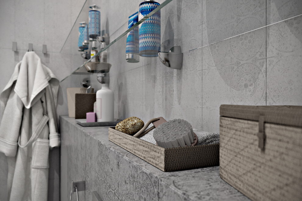 Ванная комната.Визуализация