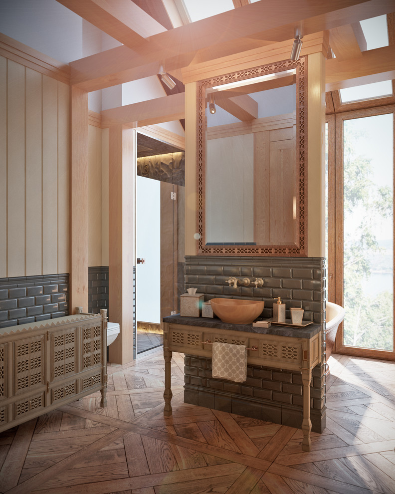 Шале в Твери / Chalet House in Tverskoy district of Russia