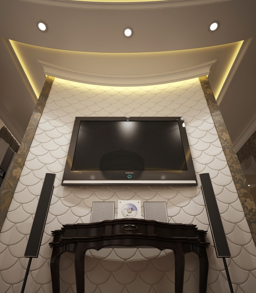 Сочетание кухни и мягкой зоны