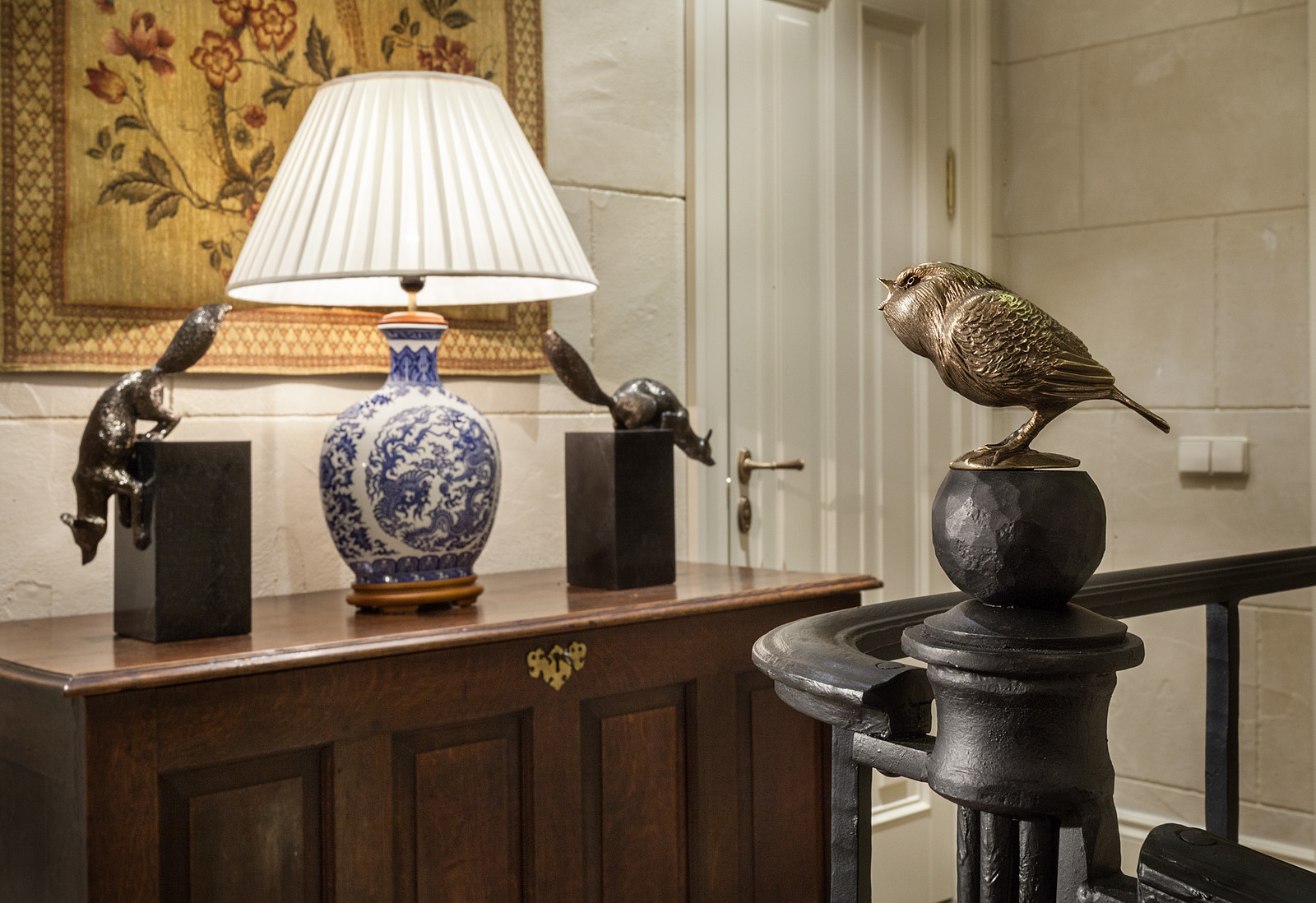 Обложка проекта: Лестничное ограждение