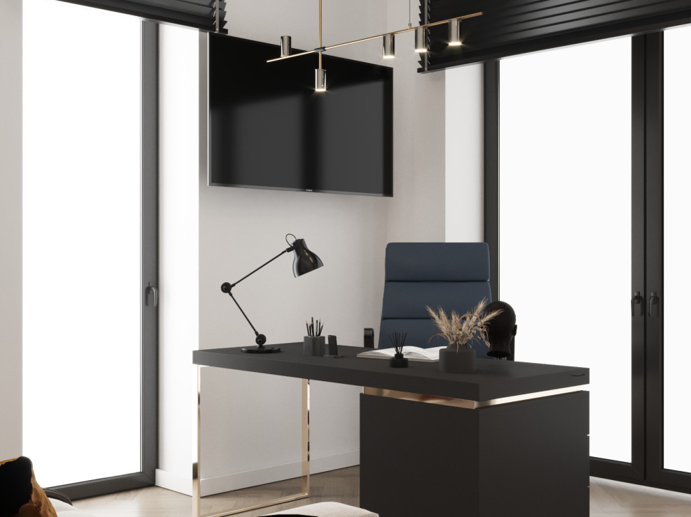 Дизайн-проект частного дома, республика Адыгея