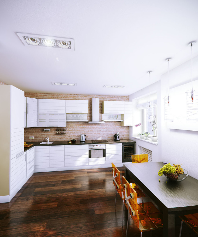 Квартира 100 кв.м. - визуализация