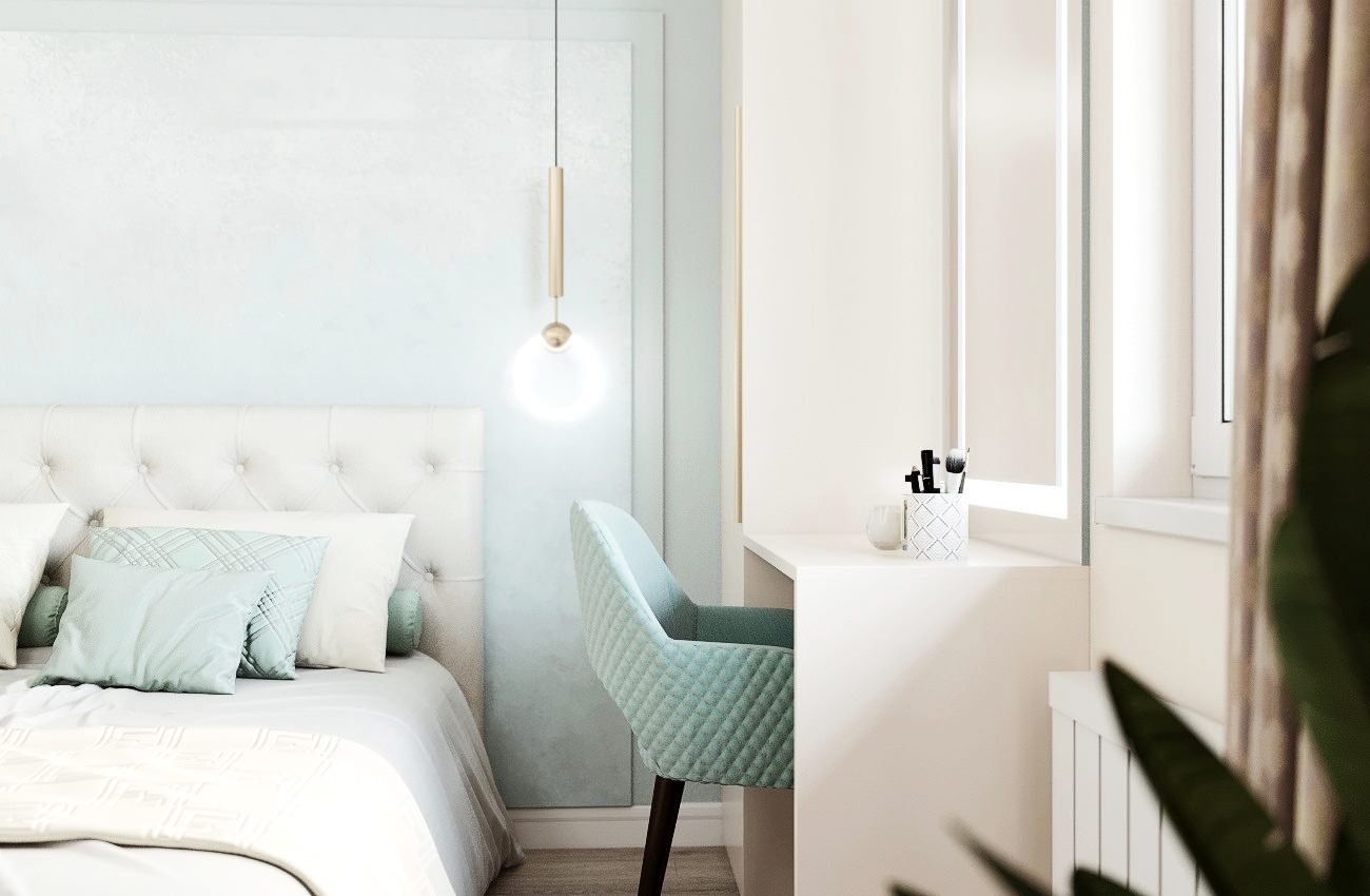 Квартира 54 м2 для молодой семьи в ЖК "Краски лета"