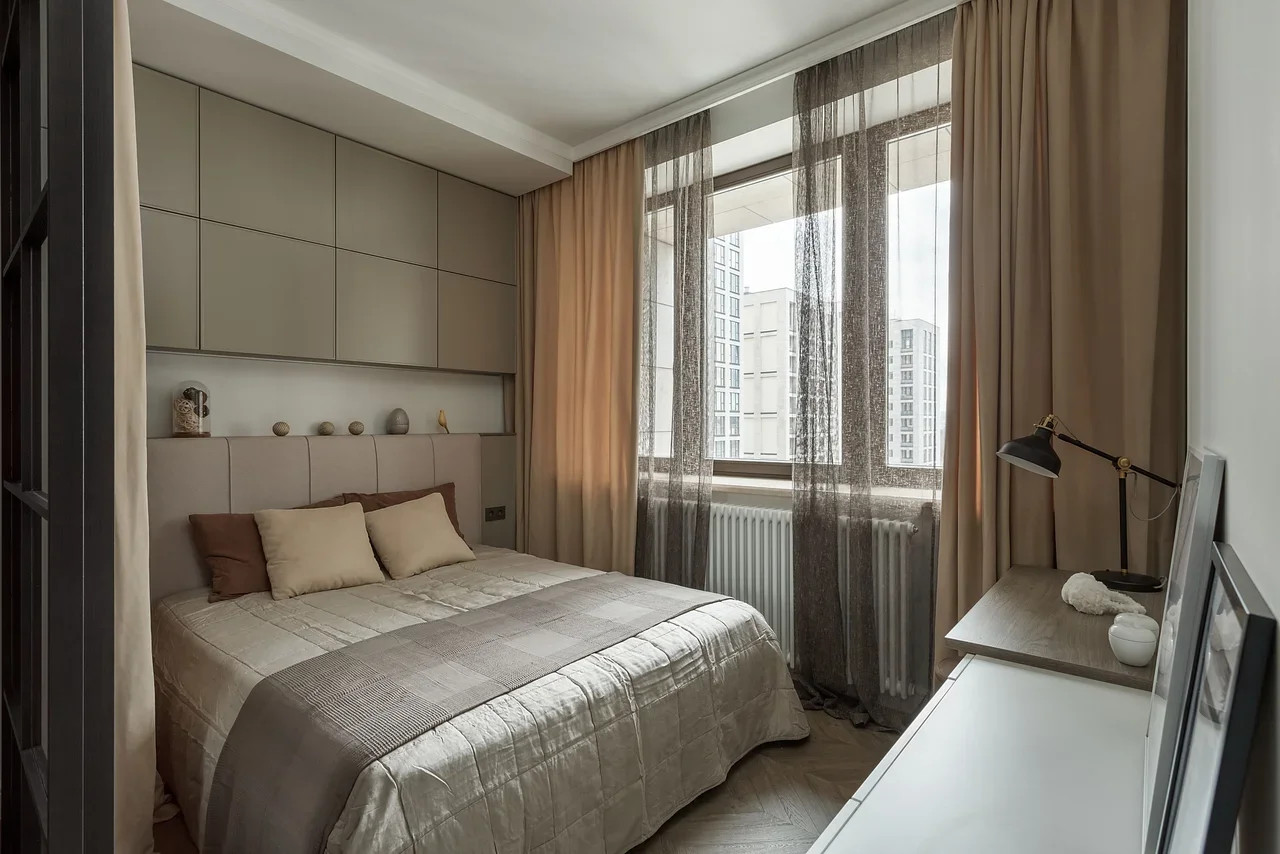 Однокомнатная квартира-студия в ЖК Редсайд