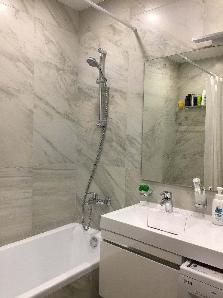 Реализация проекта на Яковлева, 86м2