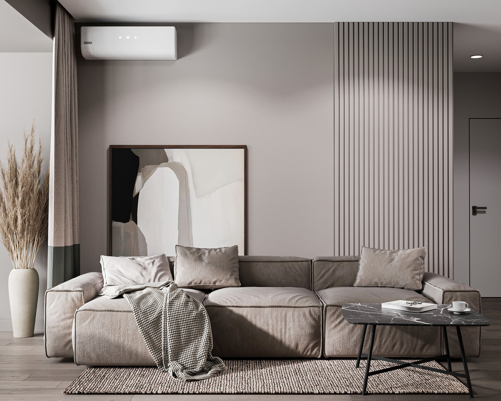 Дизайн-проект в ЖК Scandis