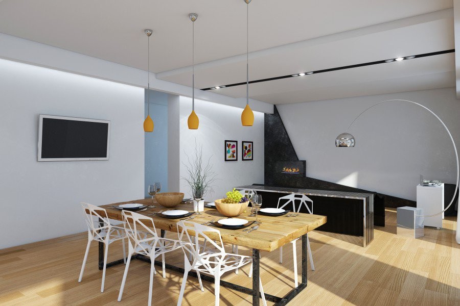 Обложка проекта: Дом в деконструктивизме