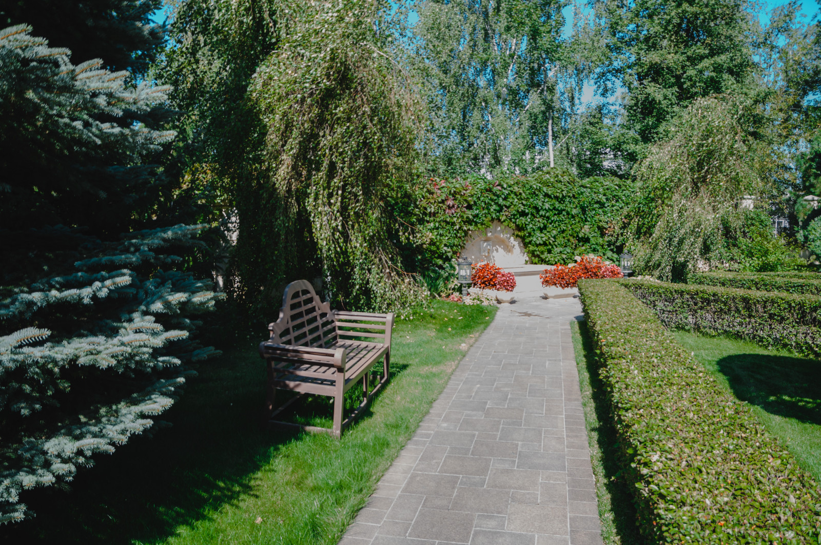 Регулярный сад