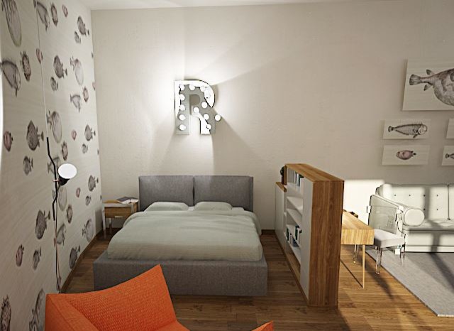 2-floor apartment, 250 sq.m.