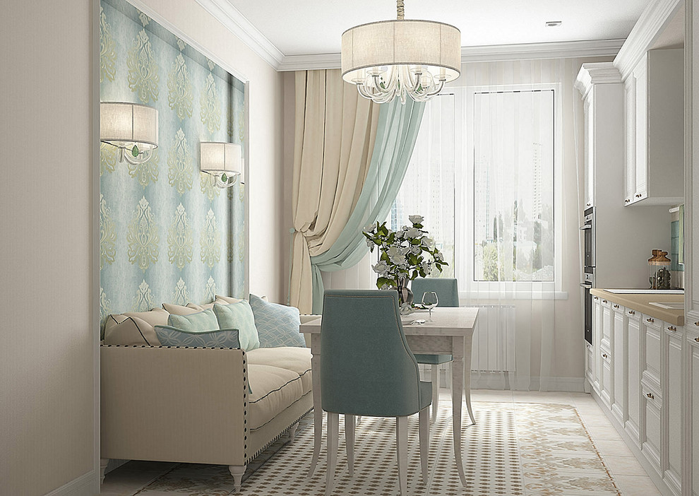 Двушка в ЖК "Балтийской Жемчужине"