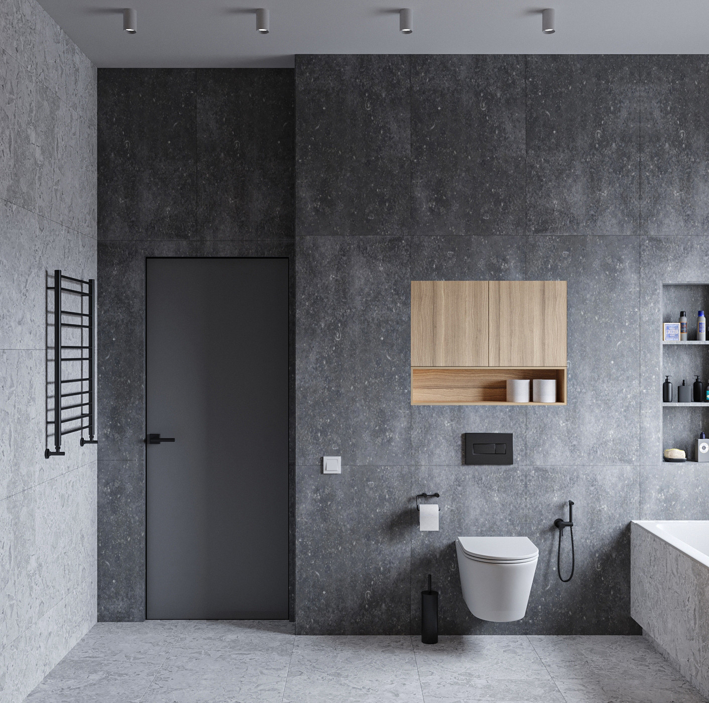 Древесно-мятное дуновение.