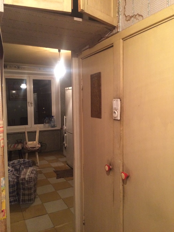 Яркая квартира