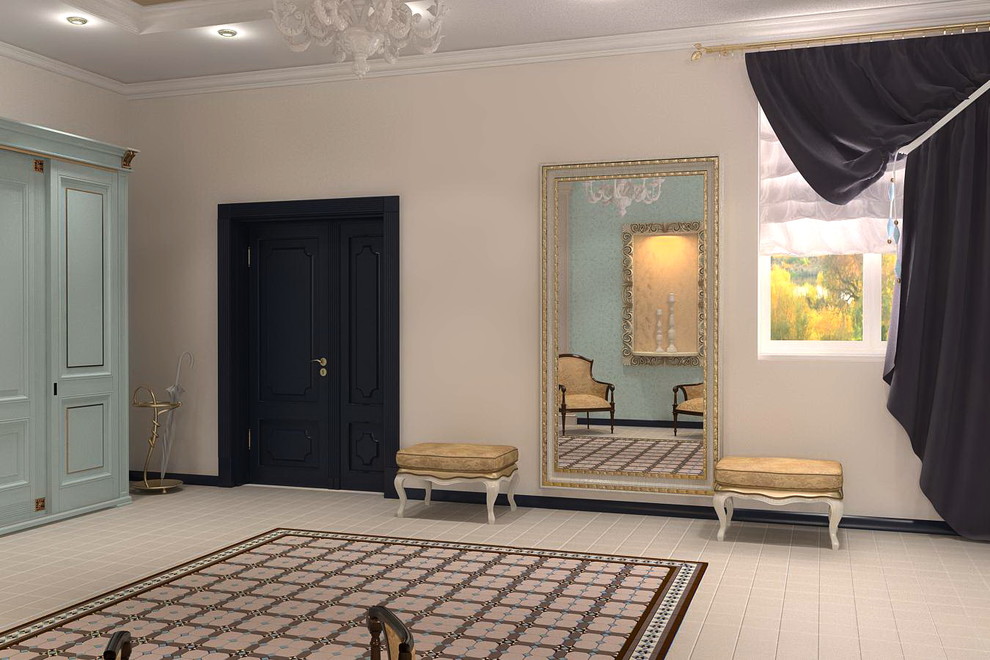 Дизайн-проект 2-х этажного коттеджа