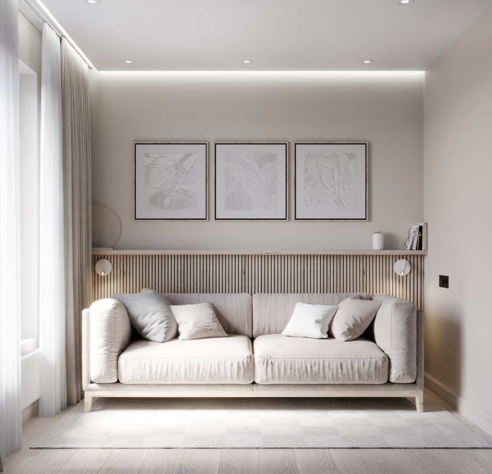 Дизайн проект двухуровневой светлой квартиры в таунхаусе в г. Гродно