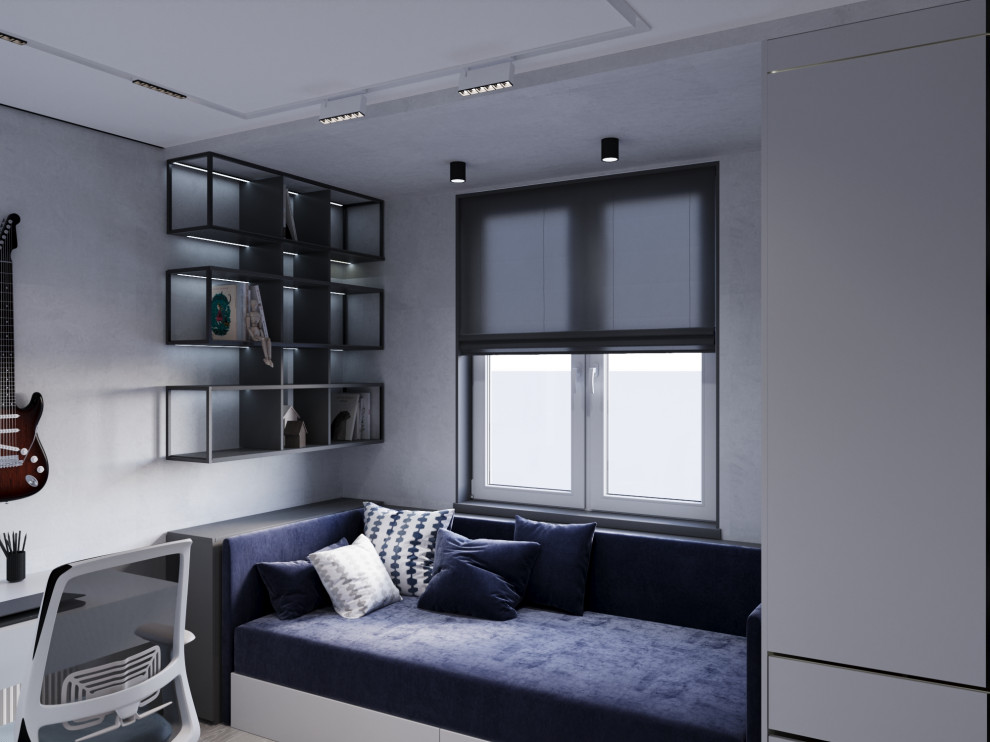 Обложка проекта: Квартира в Бирюлево,