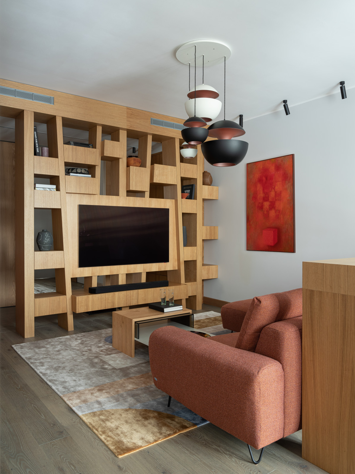 Houzz тур: Квартира в Москве с элементами японского минимализма