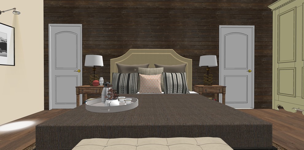 Дом в Кольцово с традиционными мотивами