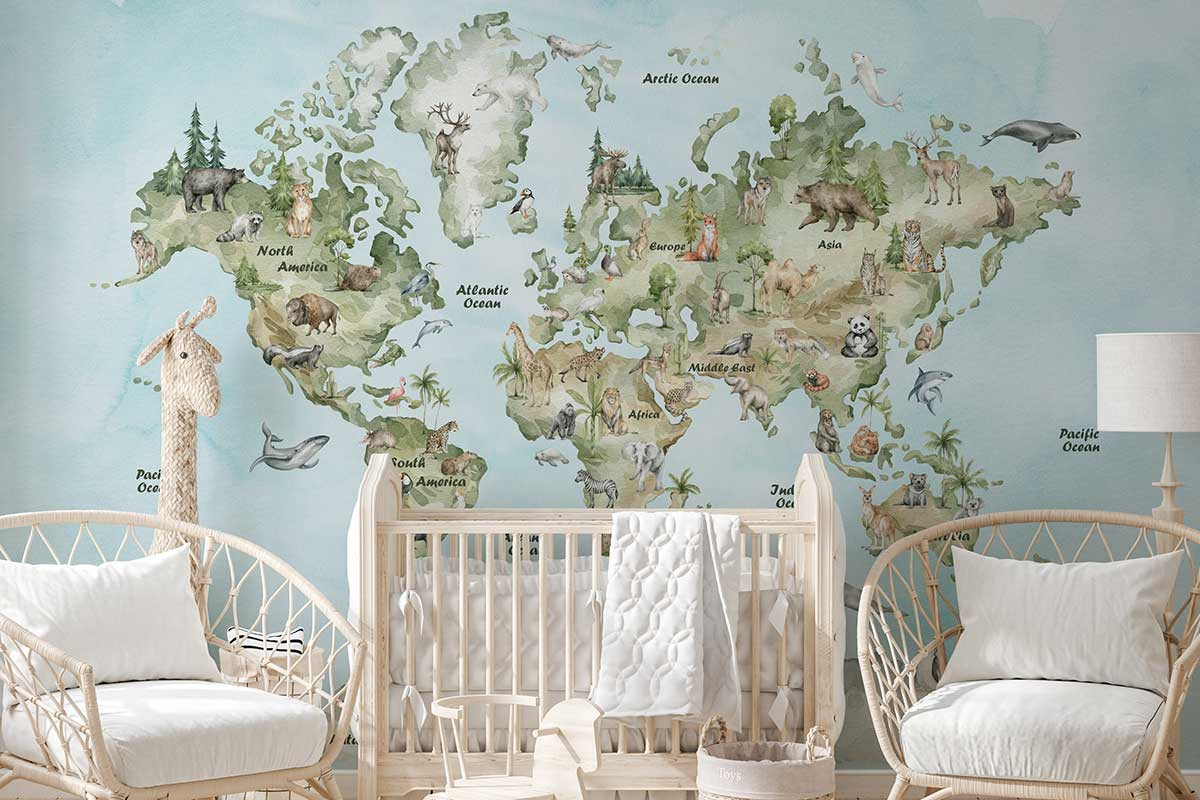 Коллекция Карт мира