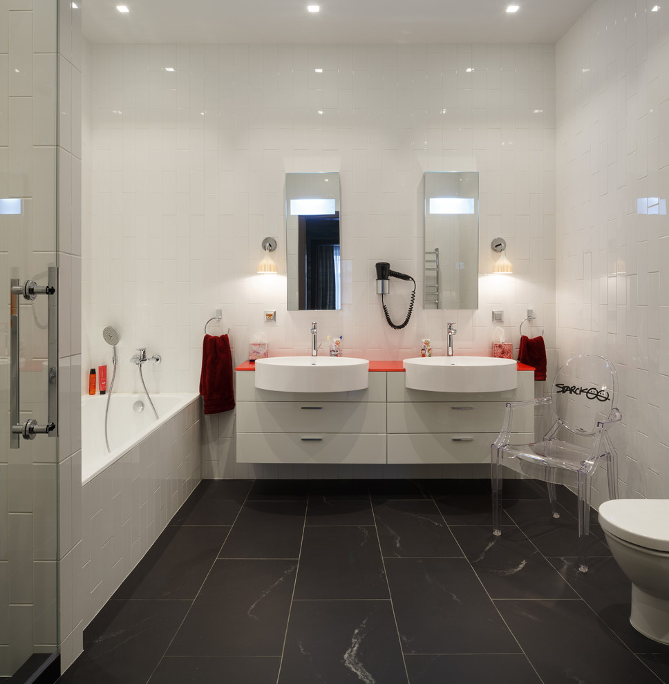 Houzz тур: Шале по-русски в доме для гостеприимной семьи