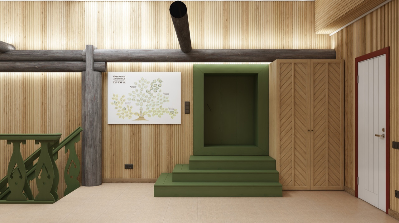 о. Кижи, дом Мошниковой