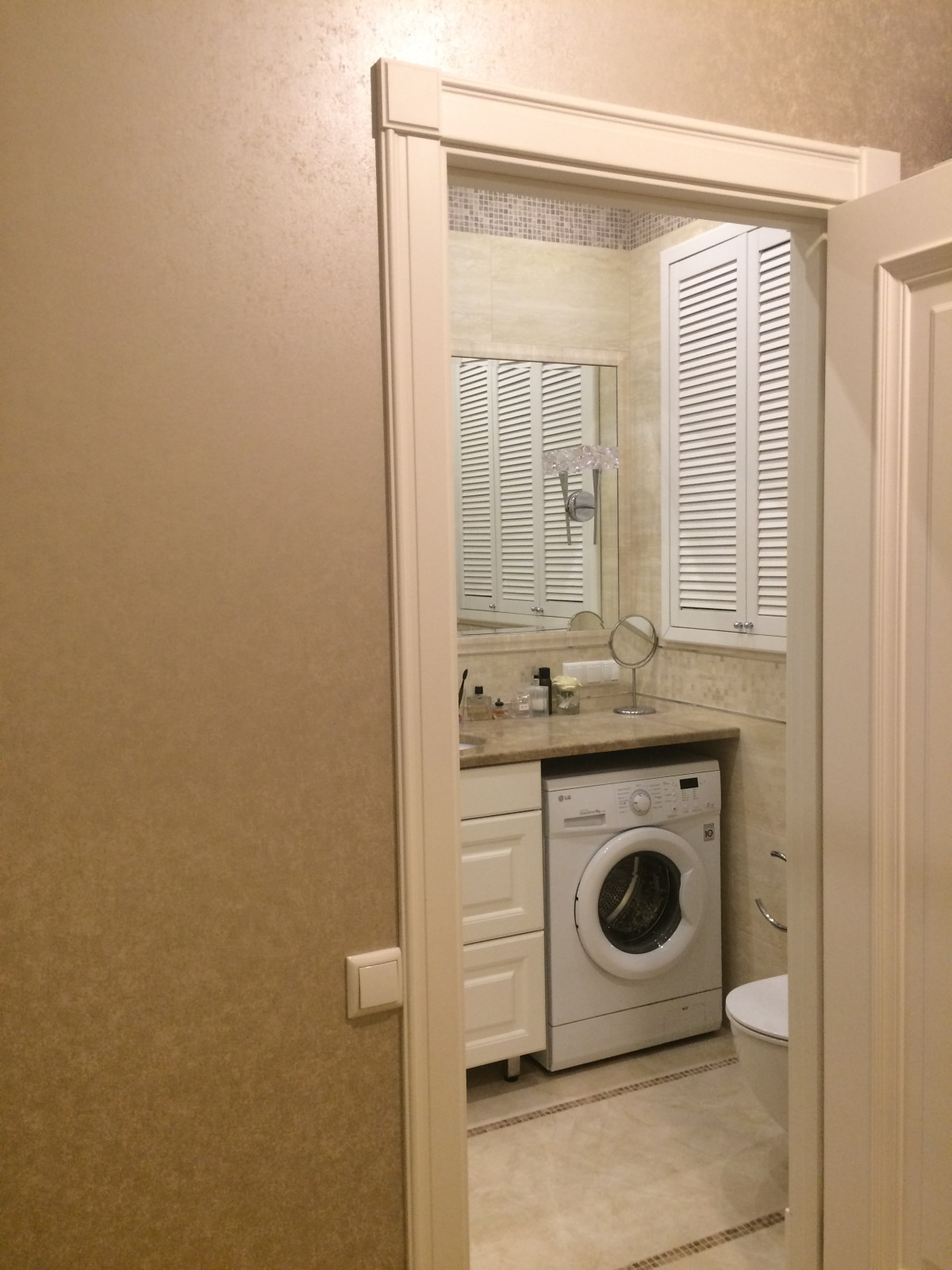 Ванная комната в стиле "Современная классика".