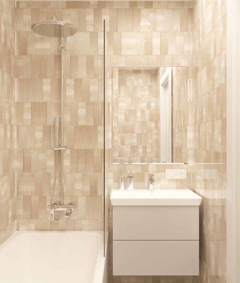 Двухкомнатная квартира в ЖК "Чистое небо"