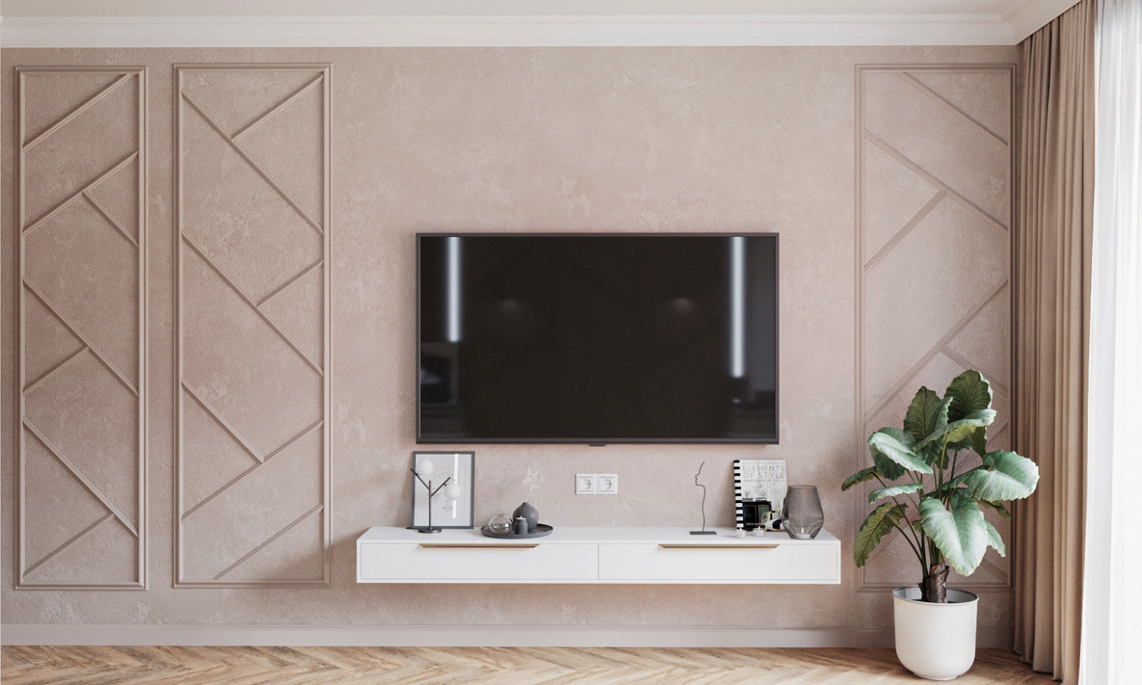 Интерьер дома в Пермском крае