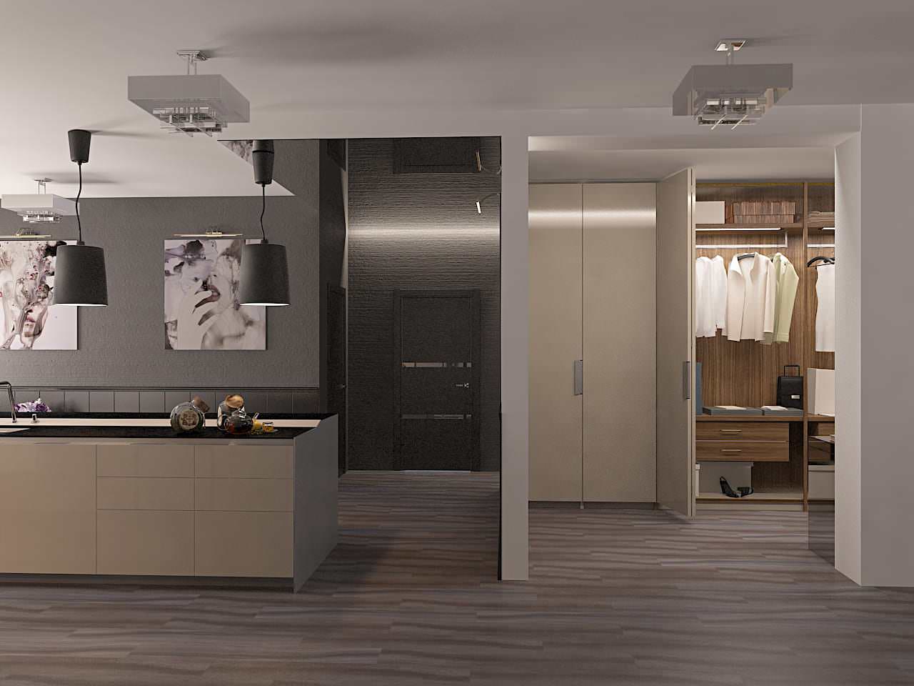 Коттедж + ландшафт. Балаково