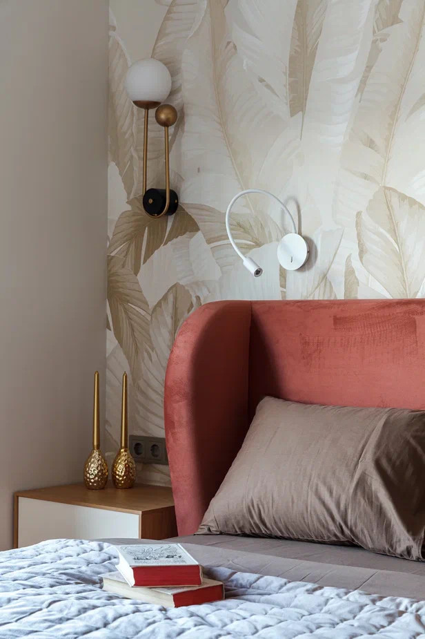 Современная классика для апартаментов в ЖК "Серебряный фонтан"