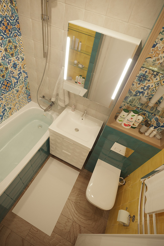 Обложка проекта: Однокомнатная квартира