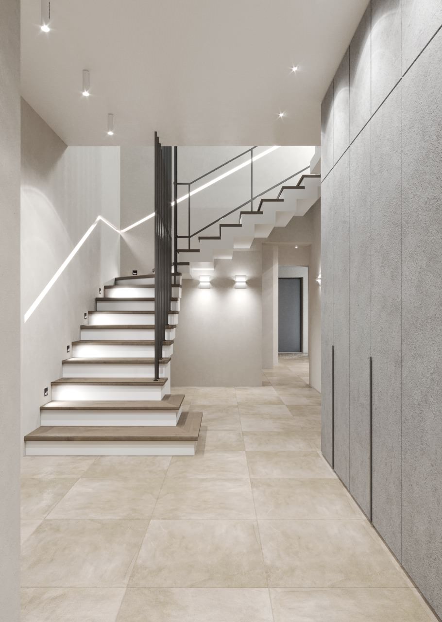 Обложка проекта: Минимализм ЖК Эдем