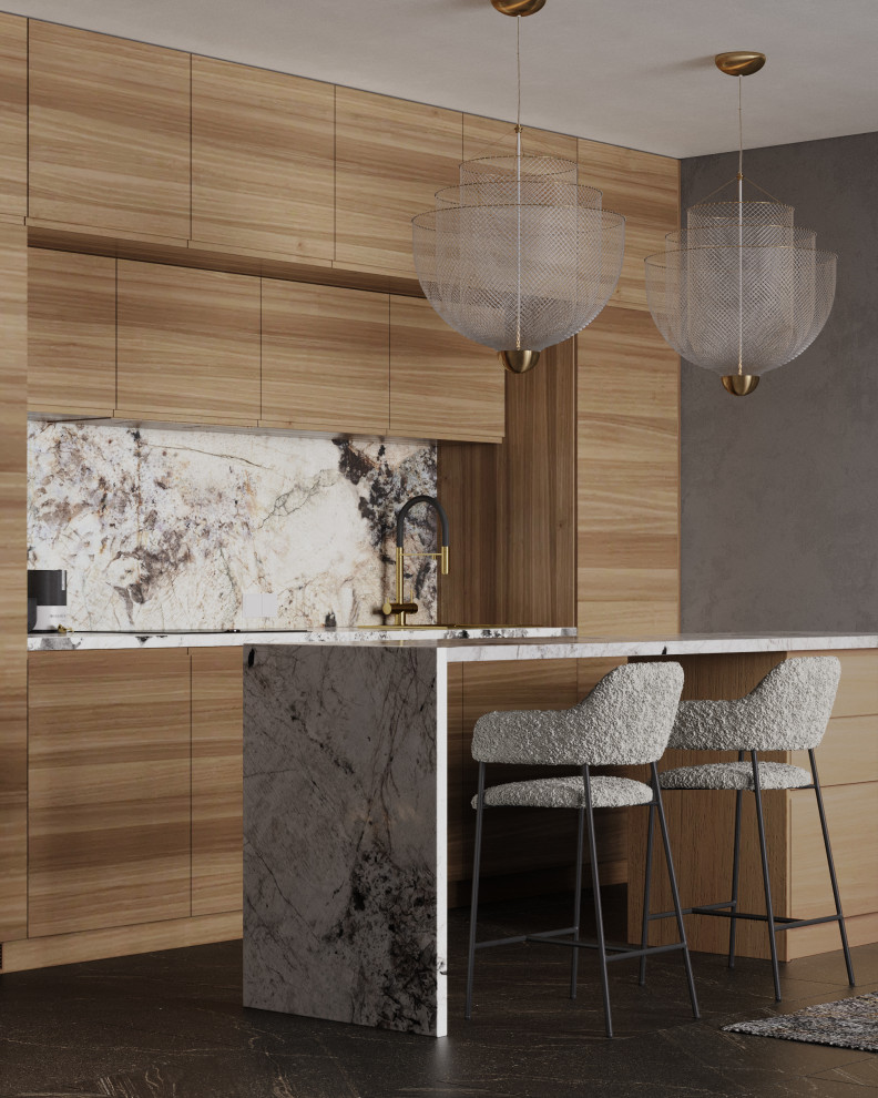 в сердце города