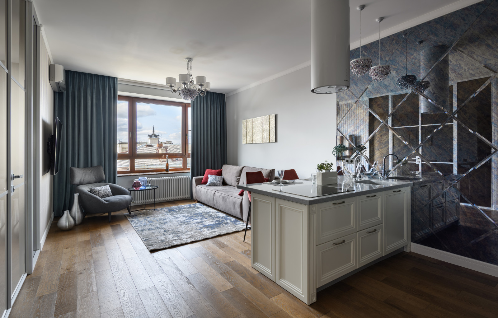 Обложка проекта: Городской фьюжн