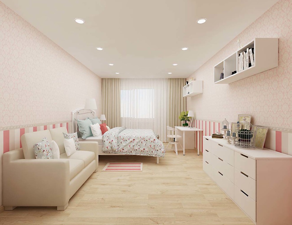 ДИЗАЙН ТРЕХКОМНАТНОЙ КВАРТИРЫ «SUNSHINE»