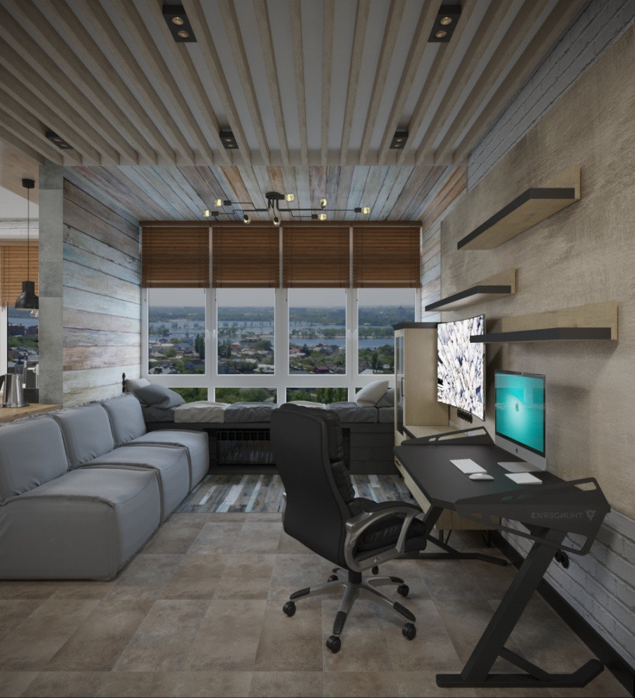Квартира 40кв (LOFT)