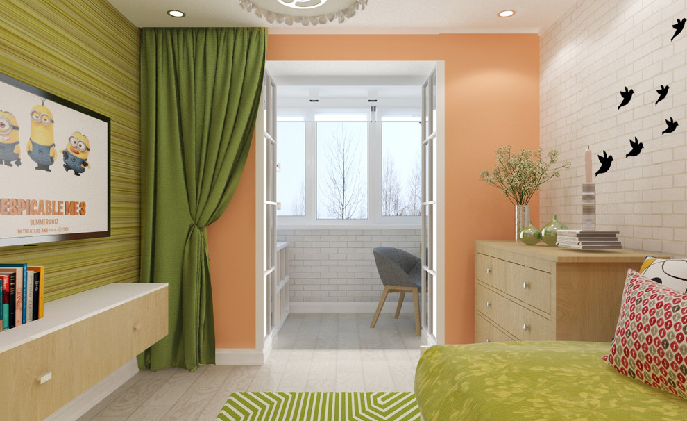 Дизайн-проект квартиры п. Глинки